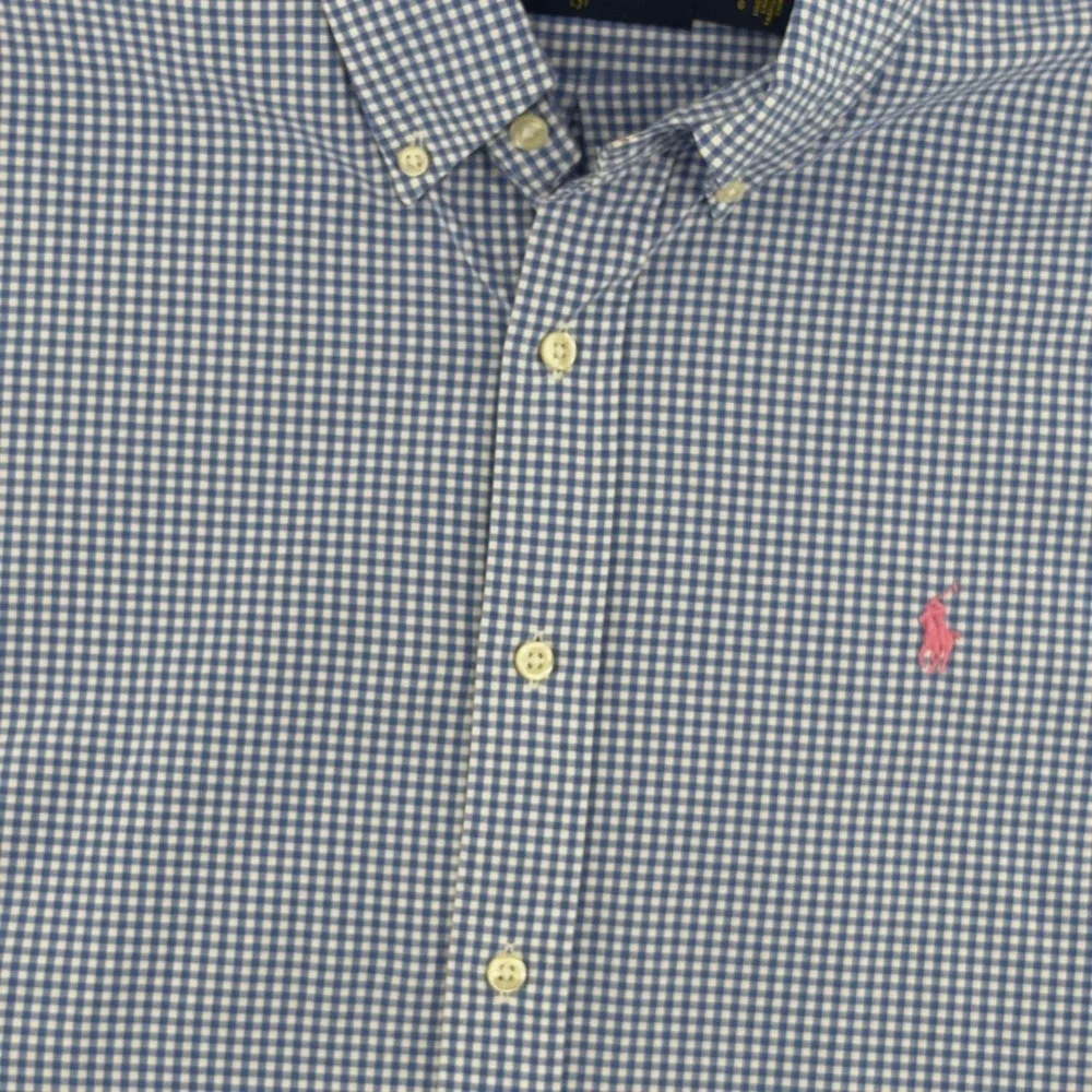 Ralph Lauren Mens‎ Long Sleeve Button Down Shirt Large Pink Pony